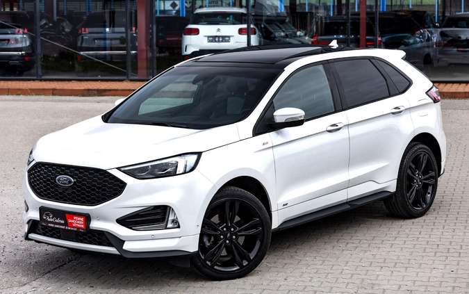 Ford EDGE cena 139900 przebieg: 59236, rok produkcji 2019 z Piaseczno małe 781